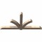 Ekena Millwork Redmond Smooth Timber Gable Bracket, Douglas Fir, 96"W x 48"H x 5 1/2"D x 5 1/2"F, 12/12 Pitch GBW096X48X0606RED00SDF - alternate 4